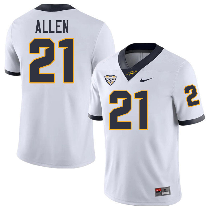 Julian Allen Toledo Jersey,Toledo Rockets College Football Jersey Youth College-White